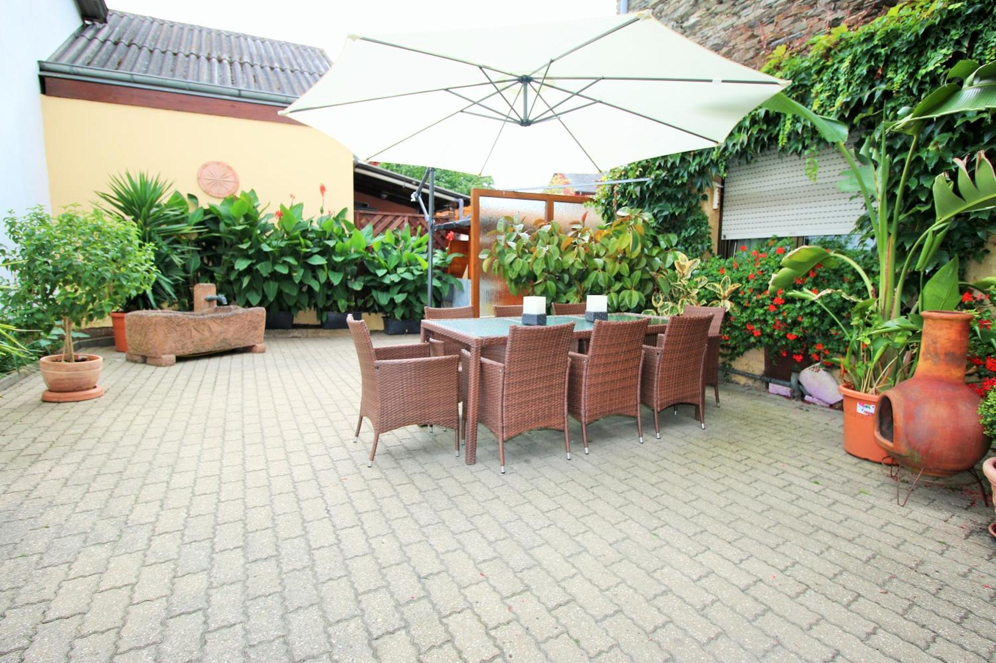 Gaestehaus Koen - Fewo Farfalle Zeltingen-Rachtig Ngoại thất bức ảnh