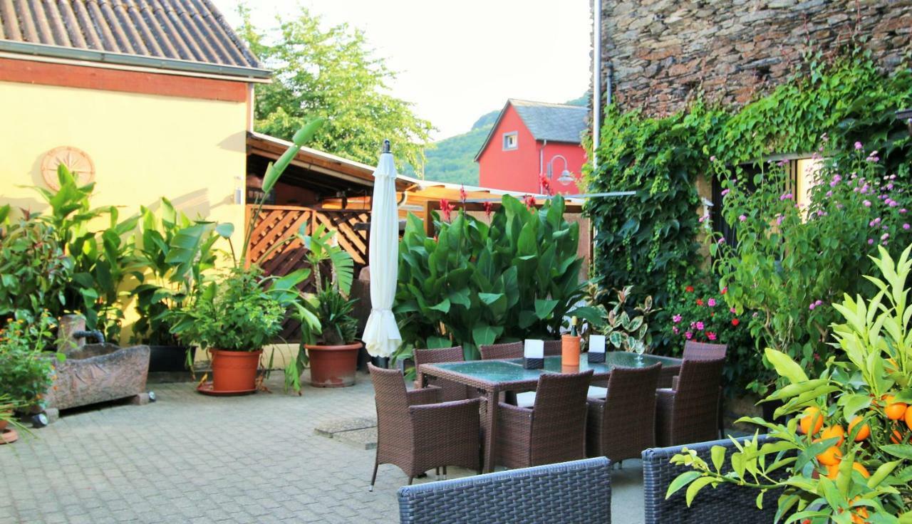Gaestehaus Koen - Fewo Farfalle Zeltingen-Rachtig Ngoại thất bức ảnh