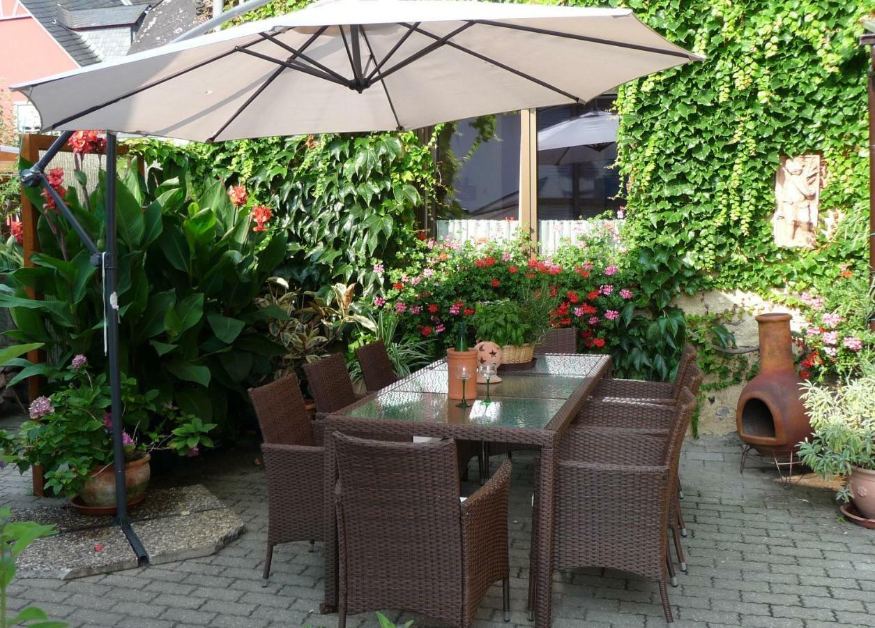 Gaestehaus Koen - Fewo Farfalle Zeltingen-Rachtig Ngoại thất bức ảnh